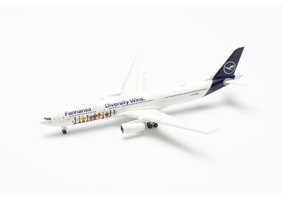 Airbus A330 Lufthansa "Fanhansa" – Diversity Wins