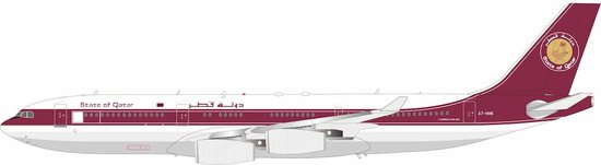 Airbus A340-200 Qatar Airways