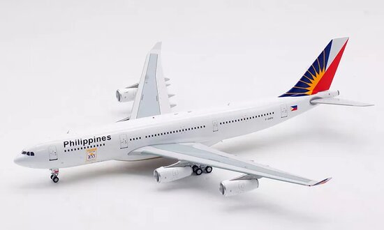 Airbus A340-211 Philippine Airlines "1898-1998 100 Kalayaan"
