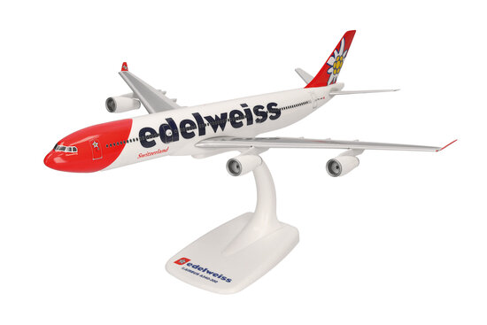 Airbus A340-300 Edelweiss Air HB "Flumserberg"