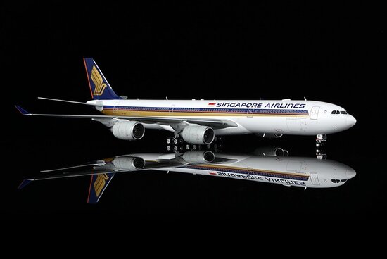 Airbus A340-500 Singapore Airlines