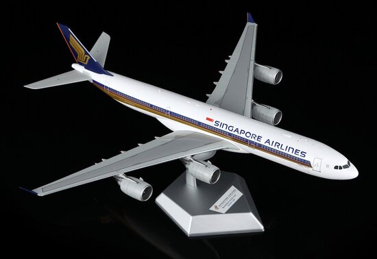 Airbus A340-500 Singapore Airlines