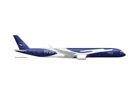 Airbus A350-1000 "100 Jahre" "Deutschland" Lufthansa