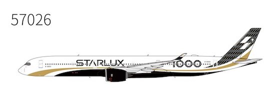 Airbus A350-1000 Starlux Airlines Carbon Fiber Airbus A350-1000 Starlux Airlines Carbon Fiber