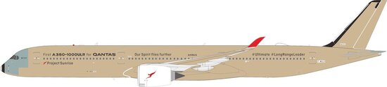 Airbus A350-1000ULF Qantas "First Flight"