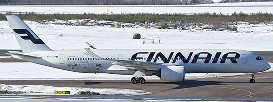 Airbus A350-900 Finnair "Finnair 100th Anniversary Livery" 