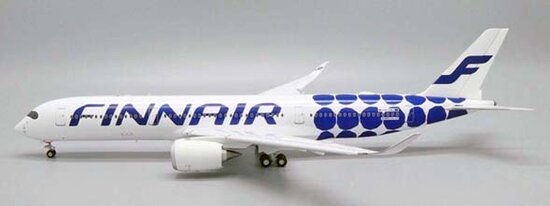 Airbus A350-900 Finnair "Marimekko" Flaps Down