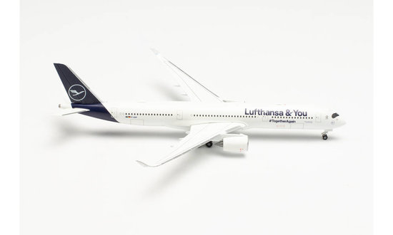 Airbus A350-900 Lufthansa “Lufthansa & You” 