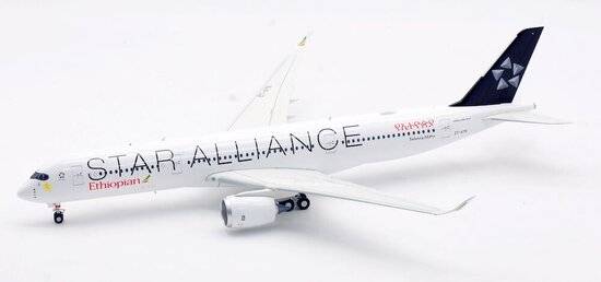 Airbus A350-941 Ethiopian Airlines Star Alliance | Modelsnavigator.com