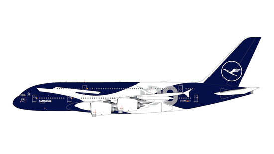 Airbus A380-800 Lufthansa 100 years 
