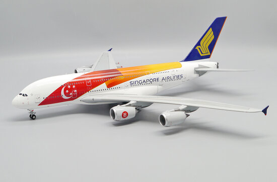 Airbus A380-800 Singapore Airlines "50 year of independence SG50"