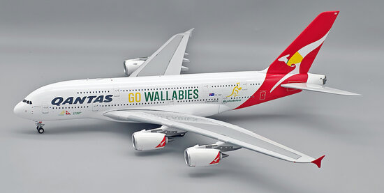 Airbus A380-842 "Go Wallabies"