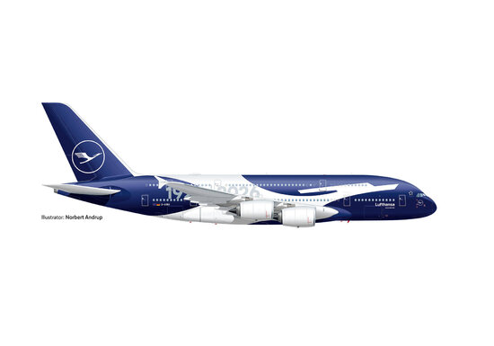 Airbus A380 "100 Jahre" – Lufthansa