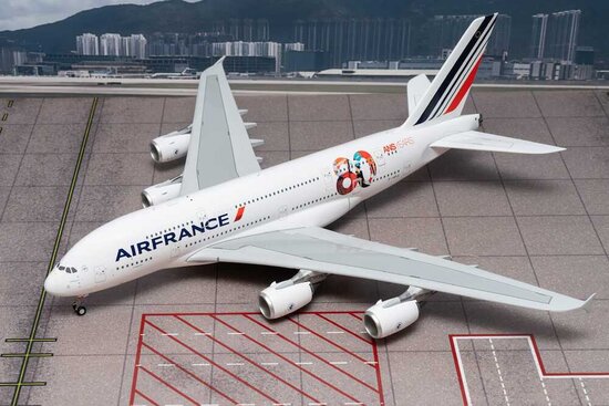 Airbus A380 Air France "80th Years Anniversary" 