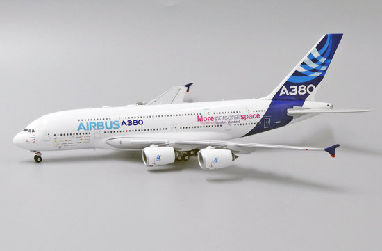 Airbus A380 Airbus Industrie "More personal space" 