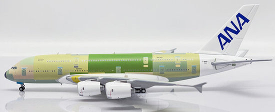 Airbus A380 All Nippon Airways "Bare Metal"