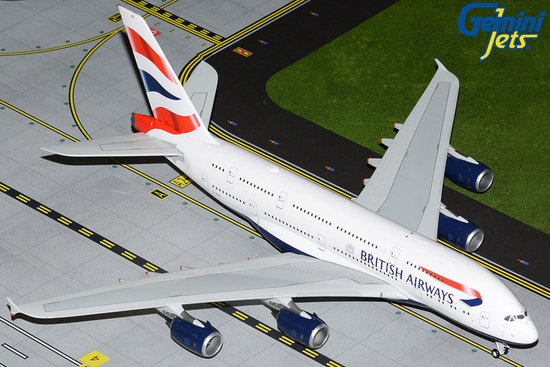 Airbus A380 British Airways 