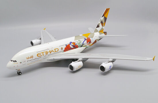 Airbus A380 "Choose South Korea" Etihad Airways