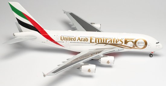 Airbus A380 Emirates UAE 50th Anniversary