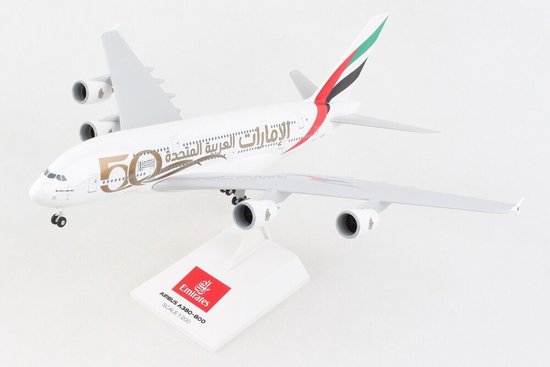 Airbus A380 Emirates UAE 50th Anniversary