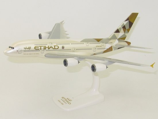 Airbus A380 Etihad Airways, Official airline promo box