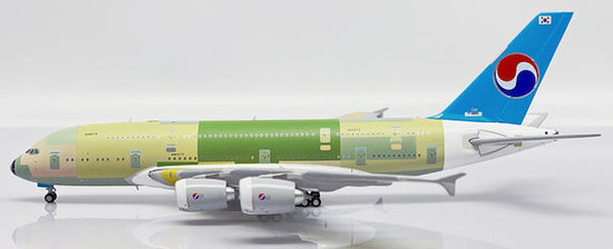 Airbus A380 Korean Air "Bare Metal"
