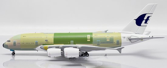 Airbus A380 Malaysia Airlines "Bare Metal" 