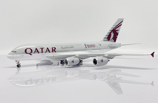 Airbus A380 Qatar Airways "World Cup 2022"
