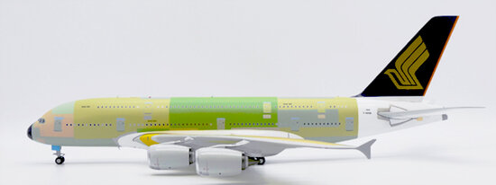 Airbus A380 Singapore Airlines "Bare Metal"