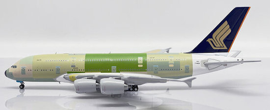 Airbus A380 Singapore Airlines "Bare Metal"
