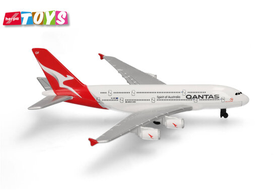 Airbus A380 Singleplane Qantas
