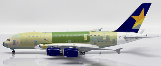 Airbus A380 Skymark Airlines "Bare Metal"