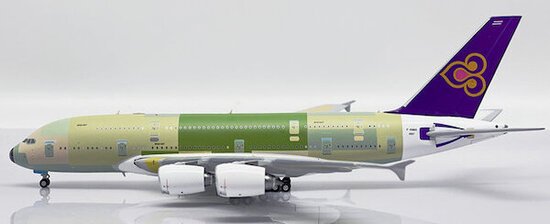 Airbus A380 Thai Airways "Bare Metal"