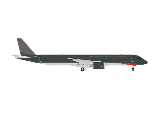 Airlines Embraer E195-E2 – Royal Jordanian 