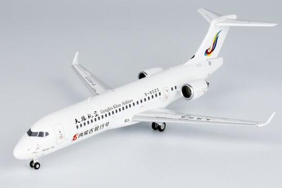 ARJ21-700 Genghis Khan Airlines  "Bank of Inner Mongolia"