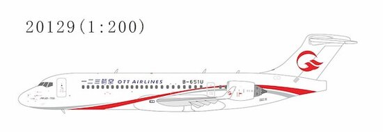 ARJ21-700 OTT Airlines