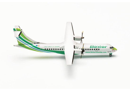 ATR-72-600 Binter Canarias “Mojo Picón”