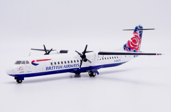 ATR72-200 British Airways "Chelsea Rose"