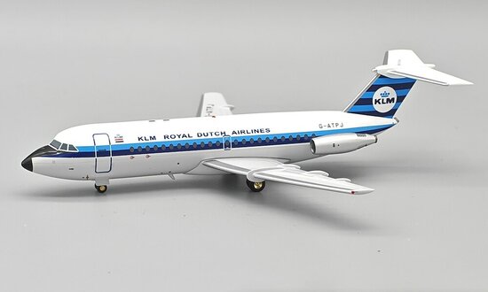 BAC111-301AG One-Eleven KLM - Royal Dutch Airlines