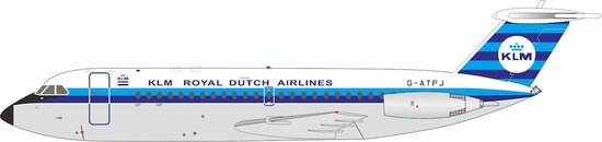 BAC111-301AG One-Eleven KLM - Royal Dutch Airlines