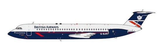 BAC111-528FL British Airways 'Landor'