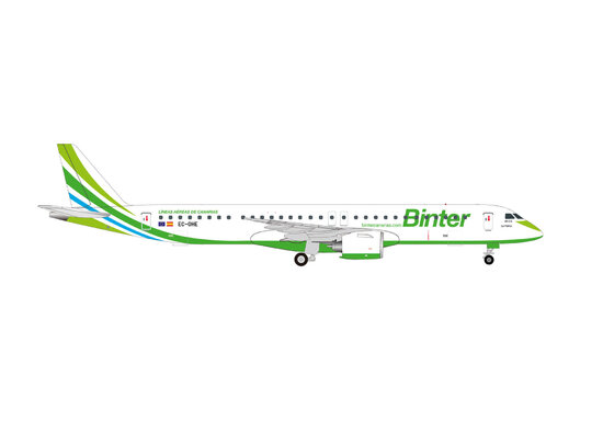 Embraer E195-E2 – "La Palma" Binter Canarias