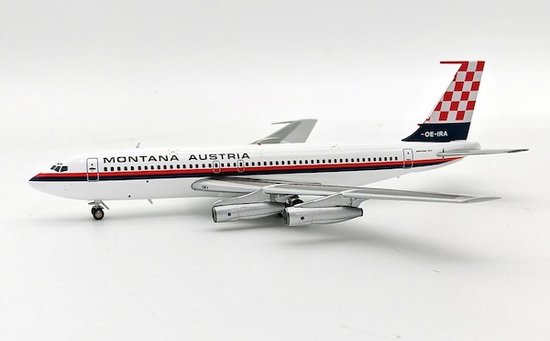 Boeing 707-100 Montana Austria