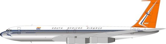 Boeing 707-300 South African Airways