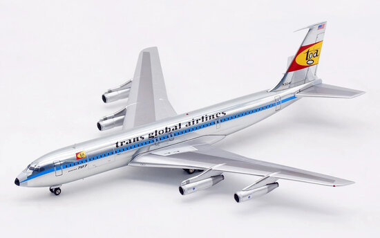 Boeing 707-300 Trans Global Airlines 