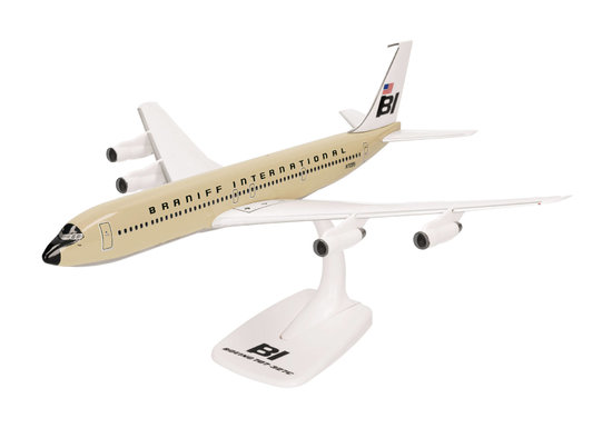Boeing 707-320 Braniff International Beige