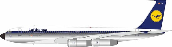 Boeing 707-330C Lufthansa poliert