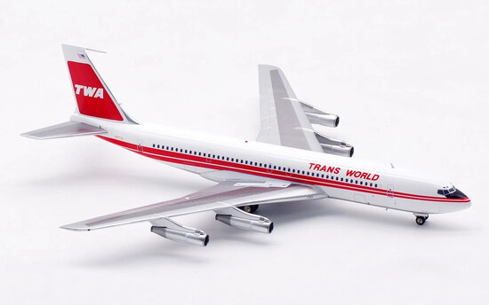 Boeing 707-331B TWA, Trans World Airlines
