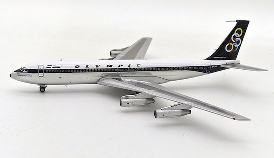 Boeing 707-384B Olympic Polished