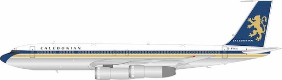 Boeing 707-399C Caledonian Airways